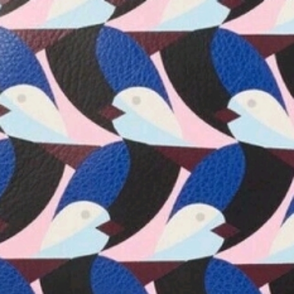 Kate Spade-Sylvia Geo Birds Dome Crossbody Bag (Love Birds 🐦) - Picture 10 of 14